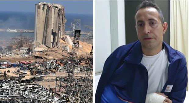 Beirut, Roberto Caldarulo, chi è il soldato italiano ferito nell'esplosione al porto