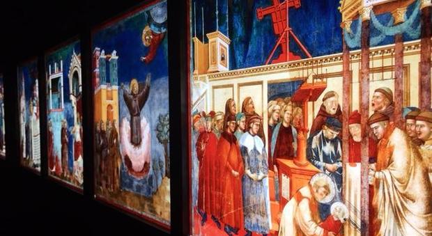 Faccia a faccia (virtuale) con il mondo di Giotto e i suoi capolavori