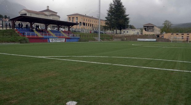 Al Tilesi di Amatrice si gioca il derby Cittareale-Casperia