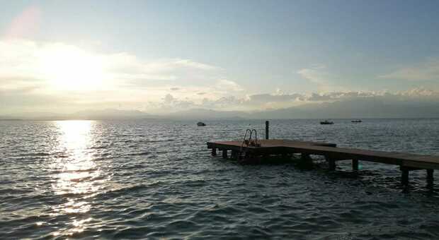 Lago di Garda, foto di repertorio