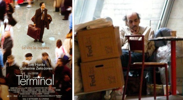 Addio a Nasseri, il senzatetto che ispirò 'The Terminal' con Tom Hanks: è morto in aeroporto