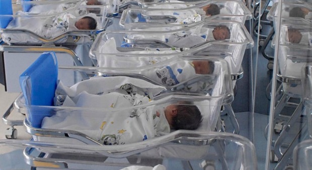 Galatina, 21 bimbi nati in poche ore: è record