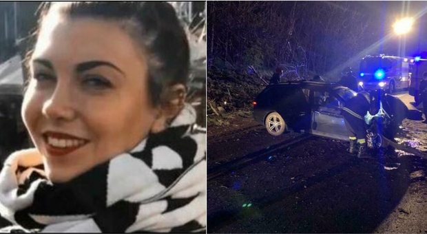 Roma, auto fuori strada sulla Casilina: Alisia muore a 20 anni, gravi altri due giovani