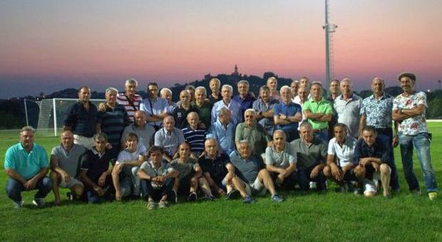 Rapagnano Calcio, che festa Un maxi raduno dopo 35 anni