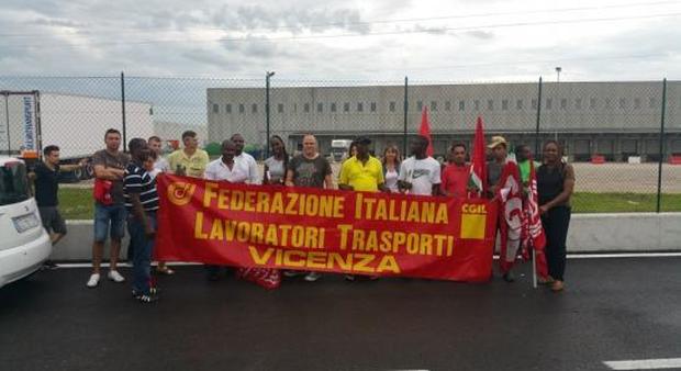 Gli addetti dei corrieri manifesteranno il 22 ottobre a Vicenza