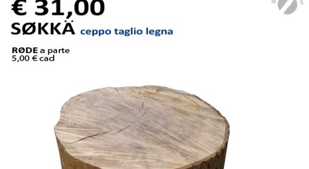 Il catalogo che avrebbe Ikea se fosse nata in Veneto
