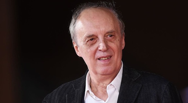 Il regista Dario Argento