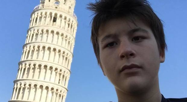 Gian Maria, 16 anni, studente liceale stroncato da una malattia rara