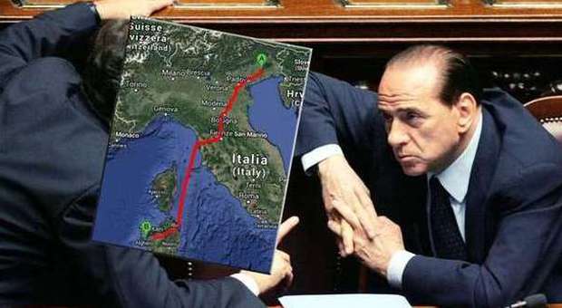 Berlusconi sbaglia comizio: saluta il Friuli ma sta parlando ad Alghero | Video