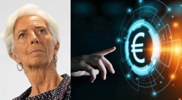 BCE, Lagarde: «Avremo l'euro digitale, spero non ci vorranno più di cinque anni»