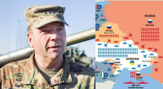 500 giorni di guerra, l'ex generale Nato Hodges: «La controffensiva sarà lenta. Il Pentagono chicchiera troopo. L'Occidente fornisca più aiuti aerei»