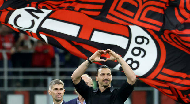 Milan, la terza vita di Ibrahimovic: debutto da dirigente, così carica Pioli e i rossoneri
