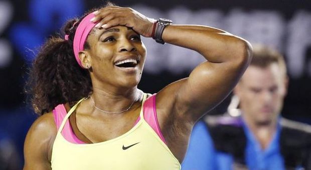 Australian Open, vince Serena Williams: battuta in finale la Sharapova, è sesto titolo
