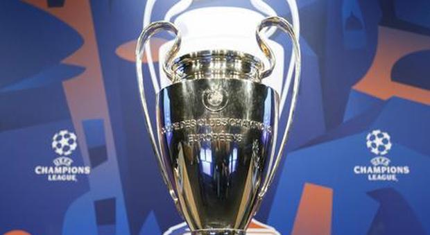 Il trofeo della Champions league, nata come Coppa dei Campioni