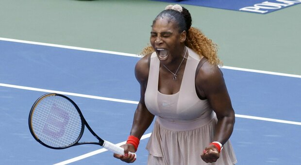 US Open, Serena Williams ai quarti, battuta la Sakkari