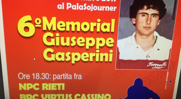 Rieti, domani Memorial Gasperini senza Eurobasket: sarà sfida Npc-Cassino. Tanti i premiati