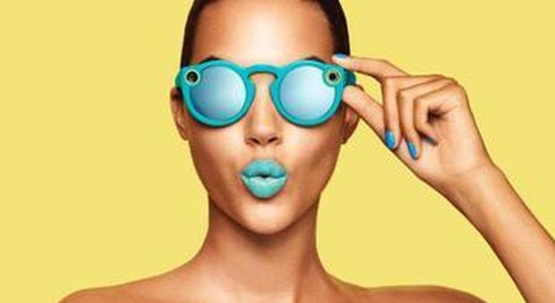 Sbarcano in Italia gli "occhiali telecamera" di Snapchat: i primi a Venezia