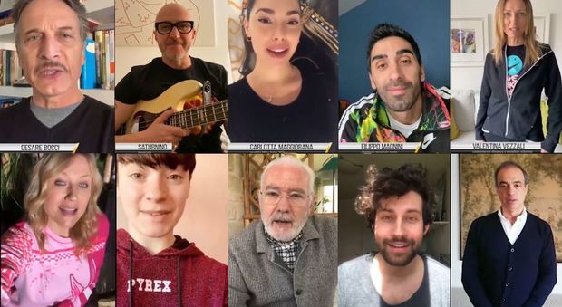Magnini, Vezzali, Compagnoni, miss Italia e Saturnino: i vip delle Marche contro il Coronavirus: «Sosteniamo gli ospedali»