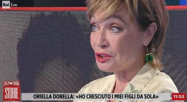 Storie Italiane, Oriella Dorella si confessa a Eleonora Daniele: «Ho cresciuto i miei figli da sola»