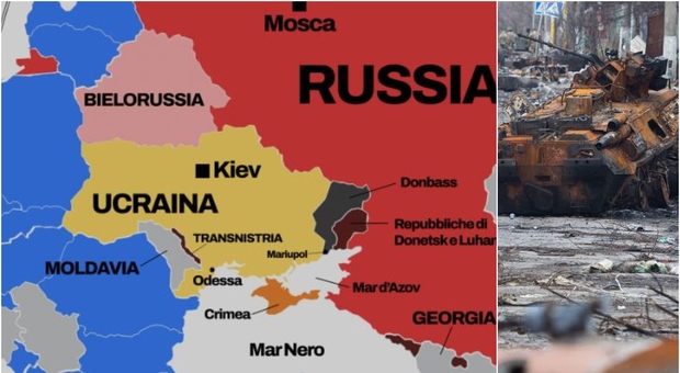 Guerra Ucraina, Putin accelera su Transinistria e Moldavia: si teme l'effetto-catena nelle altre nazioni ex Urss