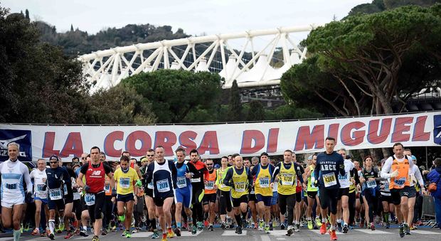 Diabete, alla Corsa di Miguel oltre cento pazienti per prepararsi alla maratona di Roma