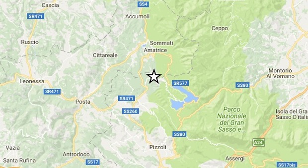 Terremoto, dieci scosse nella notte in Centro Italia: la più forte nell'Aquilano