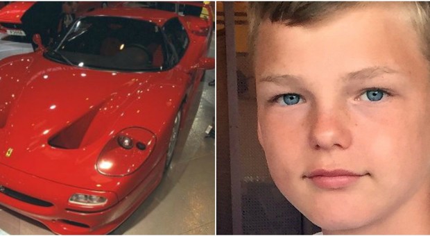«Vuoi fare un giro sulla Ferrari?» L'auto si schianta: morto bambino di 13 anni