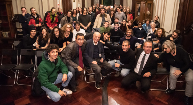 Dario Argento al Villino Crespi per la Notte Horror: «Questo luogo ha un fascino speciale per noi registi»
