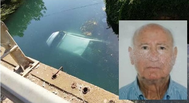 Latina, auto vola giù dal ponte in un canale: un morto a Sezze