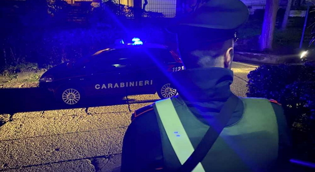 Il corpo trovato dai carabinieri
