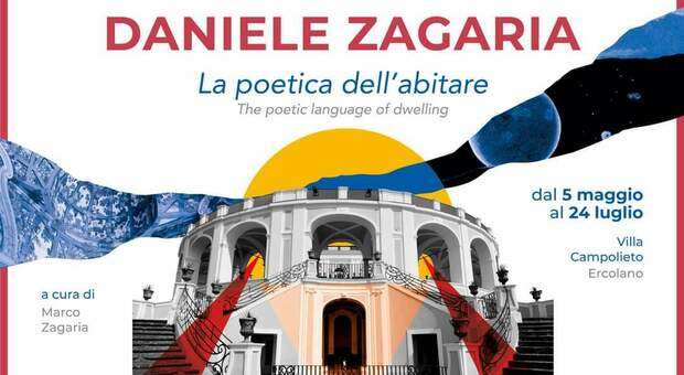 Ercolano, a Villa Campiolieto la mostra «La poetica dell'abitare» di Daniele Zagaria
