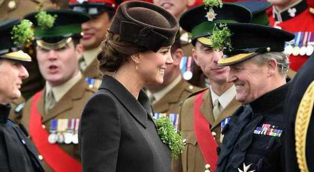 Kate Middleton in attesa del secondo figlio (LaPresse)