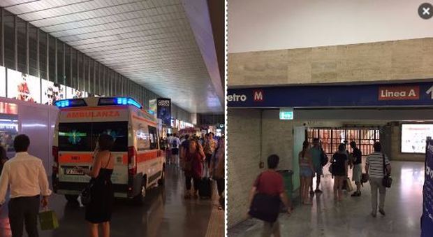 Roma, donna incastrata nelle porte della metro viene trascinata sulla banchina: è grave