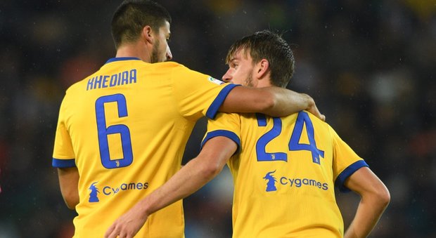 Udinese-Juventus, le pagelle: Khedira da urlo, Mandzukic ingenuo