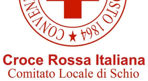 Croce Rossa a Schio raccoglie generi vari pro terremotati