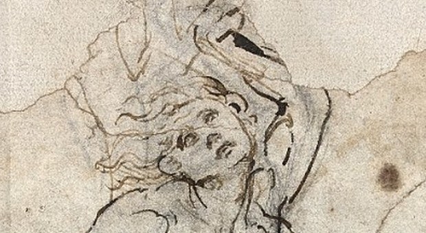 Il San Sebastiano di Leonardo da Vinci Foto Tajan