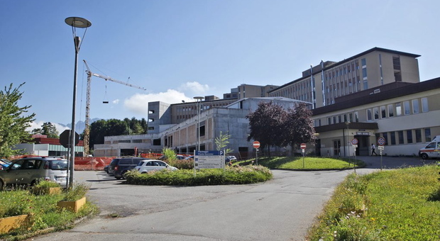 Nuovi casi di postività al covid 19 sono stati scoperti nel feltrino, qui l'ospedale Santa Maria del Prato