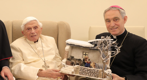 Don Georg è il convitato di pietra al Premio Ratzinger, assente in Vaticano alla cerimonia di conferimento