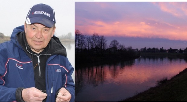 Gara di pescasportiva con dramma: pensionato trovato morto nel canale