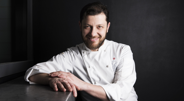 Giulio Terrinoni: «Cuoco in tour come Vasco. Gli ingredienti? Testa e cuore»