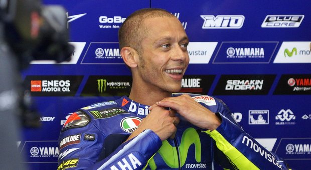 Moto Gp, Valentino Rossi: «La Yamaha si guida bene, a Barcellona voglio il podio