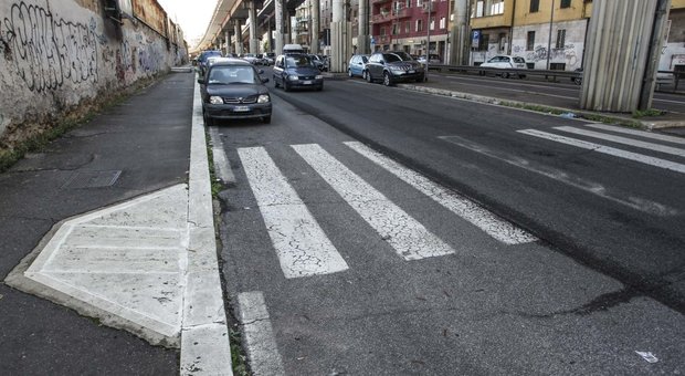 Roma, pista ciclabile sulla Prenestina: «Al via i lavori nel 2019»