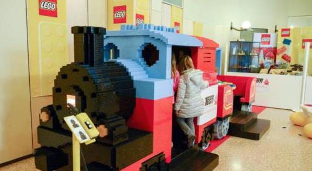 "Magnifico Natale", al Pedrocchi arriva la mostra dei Lego