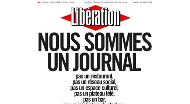 Libération, la redazione contro il progetto di rilancio: «Siamo un giornale»
