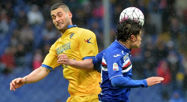 La Sampdoria tira il fiato e inguaia il Frosinone. Verona con un piede in B, punti importanti per Udinese e Atalanta