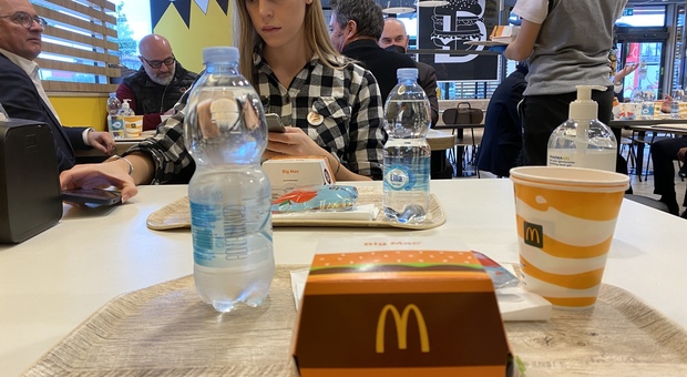 Le novità nel panino, il tour McDonald's fa tappa a Udine