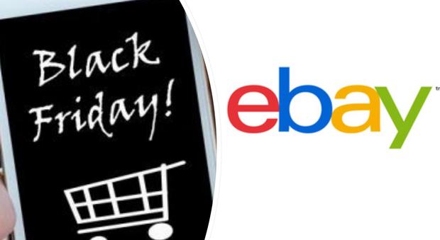 Black Friday 2017 Ebay: sconti, offerte e promozioni