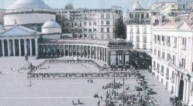 Napoli, griglie in piazza del Plebiscito. Ansaldo apre: «Si può trovare una soluzione»