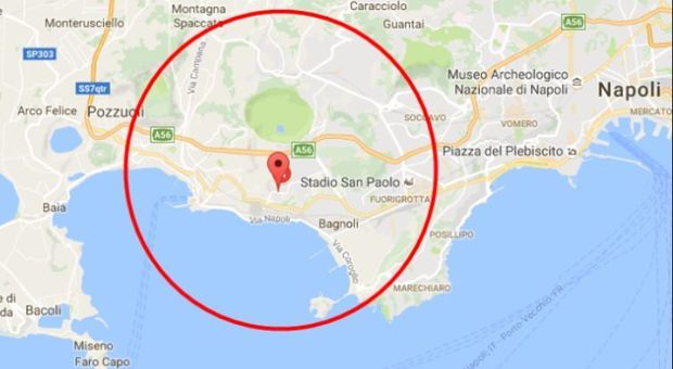 Terremoto a Napoli di 2.9 con epicentro Pozzuoli, paura in tutta l'area dei Campi Flegrei