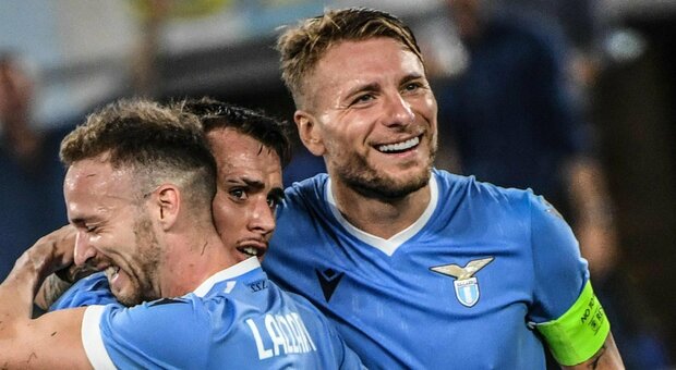 Lazio-Inter, Immobile come sta? Ora Ciro corre verso l'amico Inzaghi